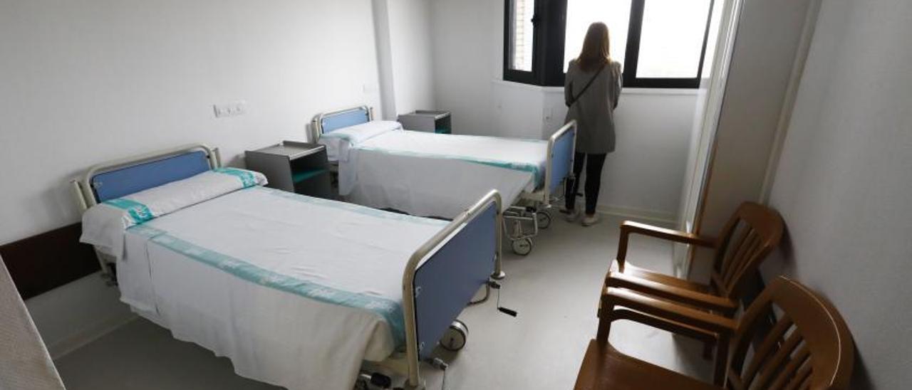 La estancia media en las unidades de salud mental crece en Aragón