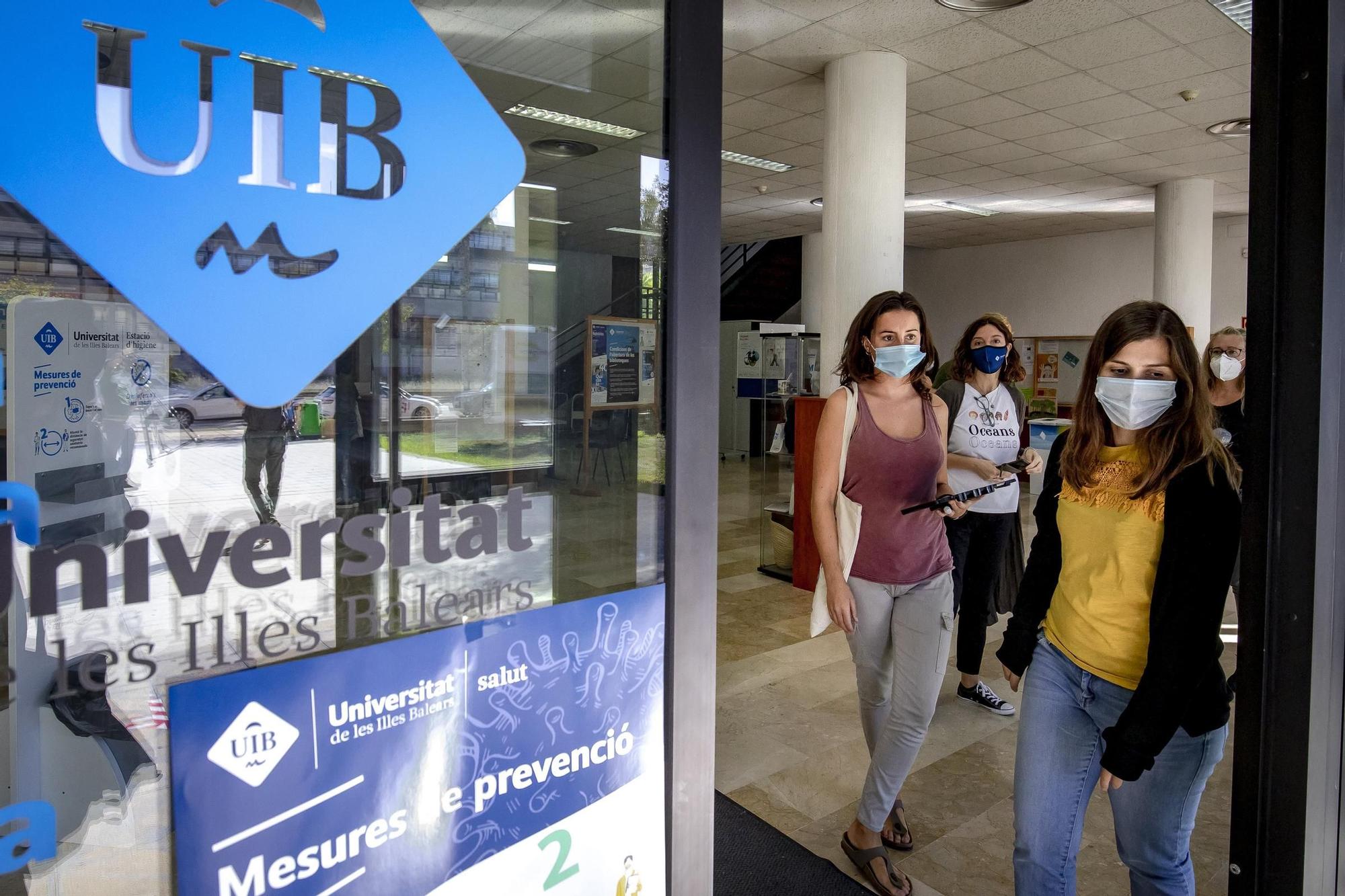 La UIB empieza el curso con tres profesores y 22 alumnos bajas por covid