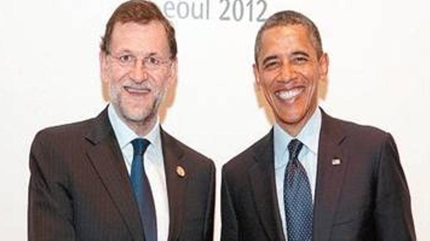 Obama invita a Rajoy a visitar la Casa Blanca