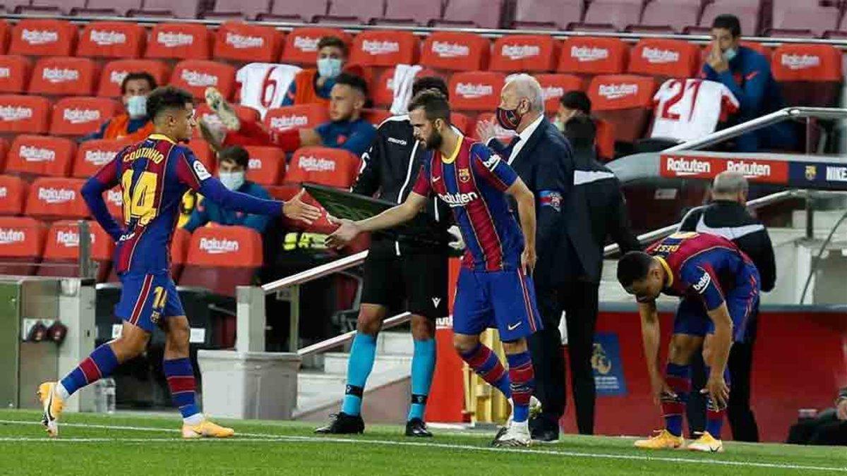 La Generalitat ve complicada la presencia de público en el Camp Nou