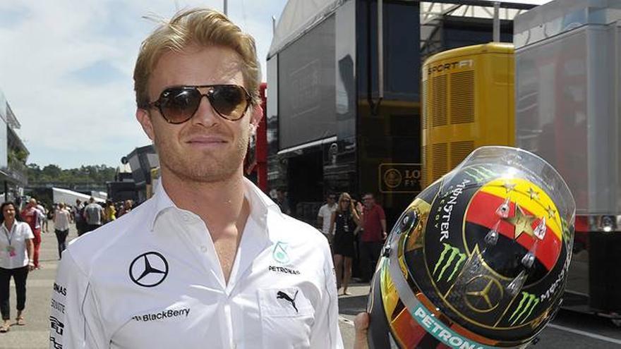 Rosberg: &quot;Espero redondear la mejor semana de mi vida con una victoria en casa&quot;