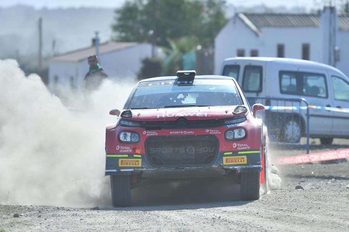 El Rally de tierra de Pozoblanco en imágenes