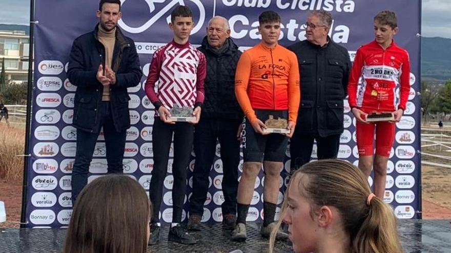 La beniganense Alba Teruel gana el Trofeo de Ciclocros de Castalla de la Copa Valenciana