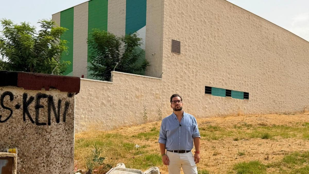 El concejal de Hacemos Córdoba José Carlos Ruiz.