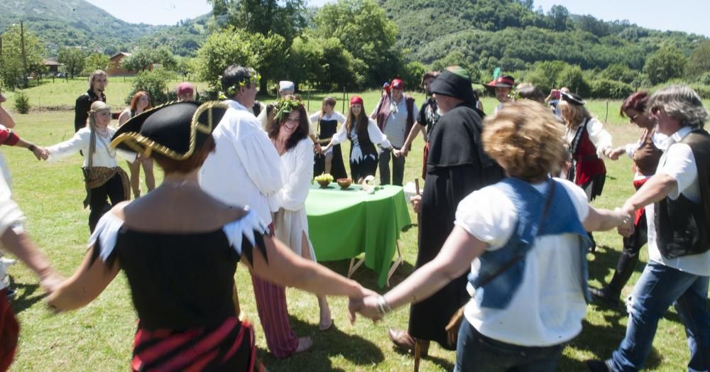 Boda por el rito espiritual priscilianista