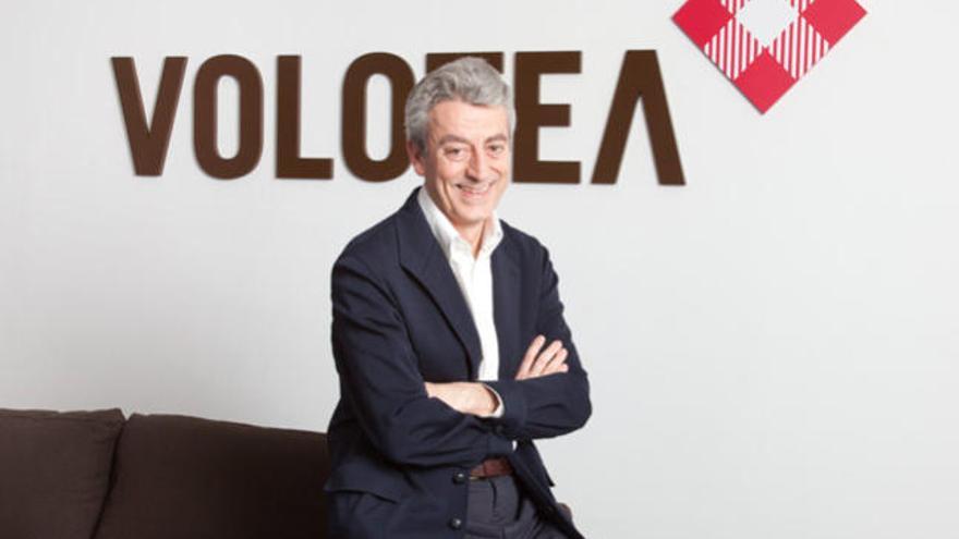 Lázaro Ros, director general de la aerolínea Volotea.