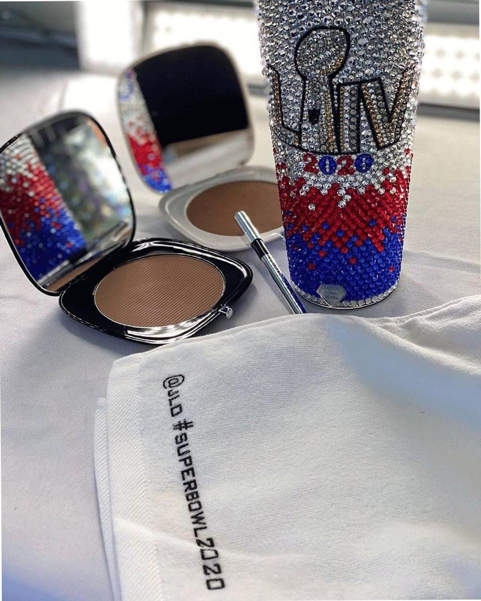 Maquillaje Jennifer Lopez Superbowl 2020