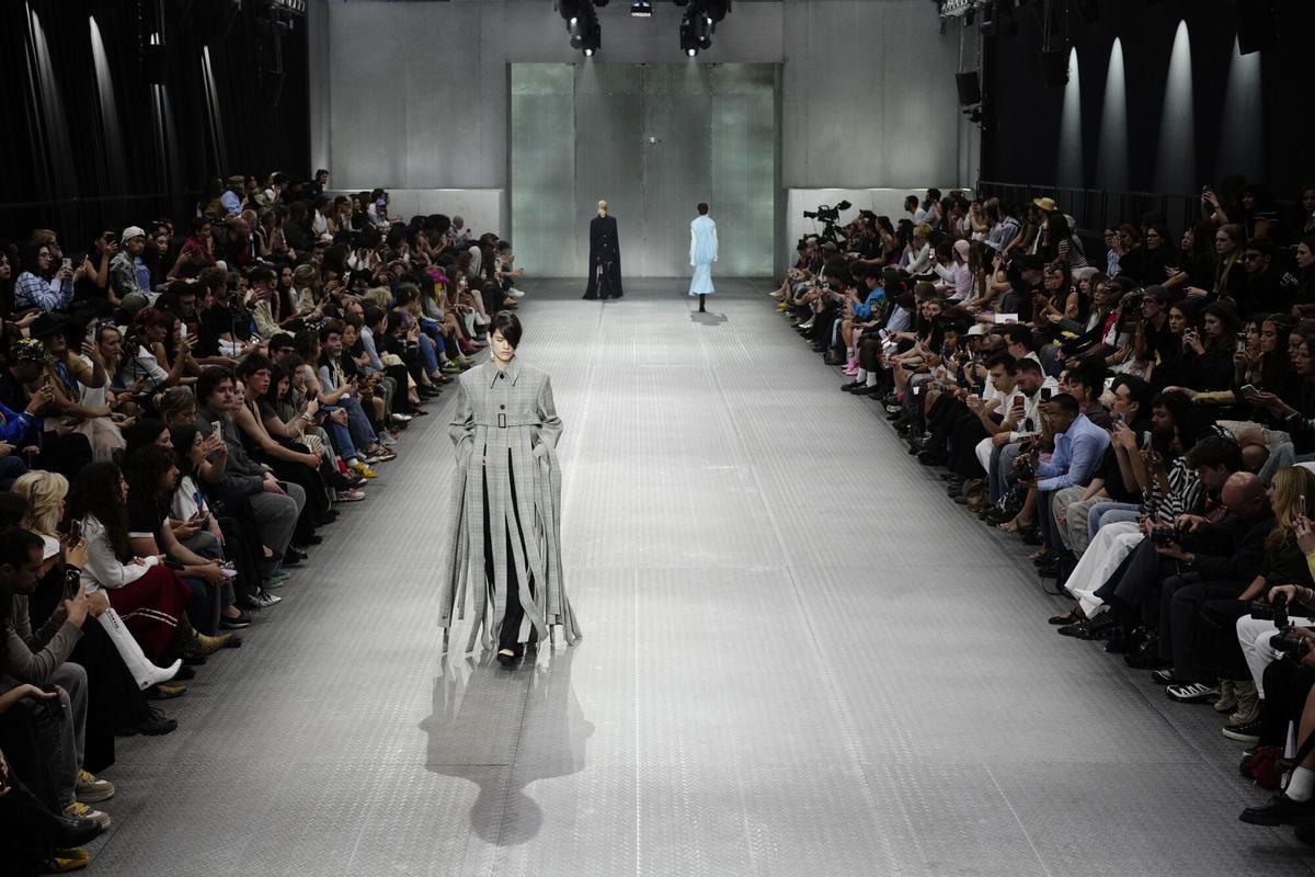 Desfile de la marca Doblas, del diseñador Carlos Doblas Desfile de la marca Doblas, del diseñador Carlos Doblas
