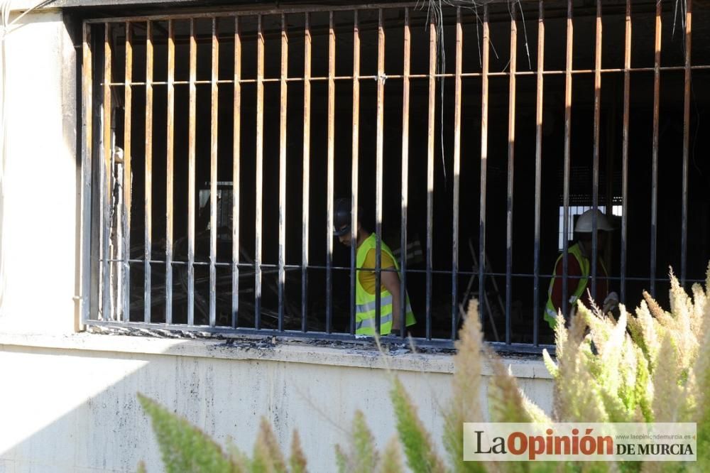 Jesuitinas abre sus puertas después del incendio