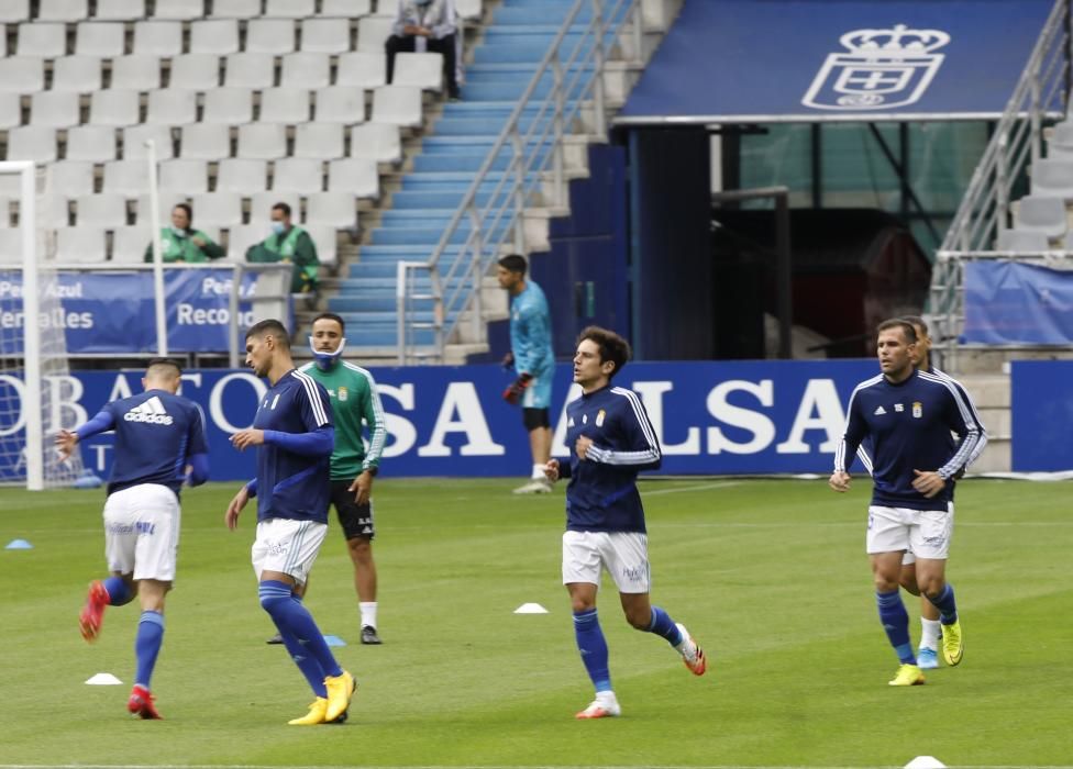 Fútbol: Así fue el Real Oviedo-Mirandés