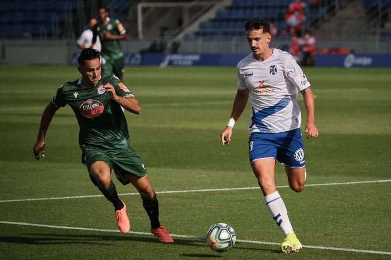 Encuentro entre el CD Tenerife y el RC Deportivo