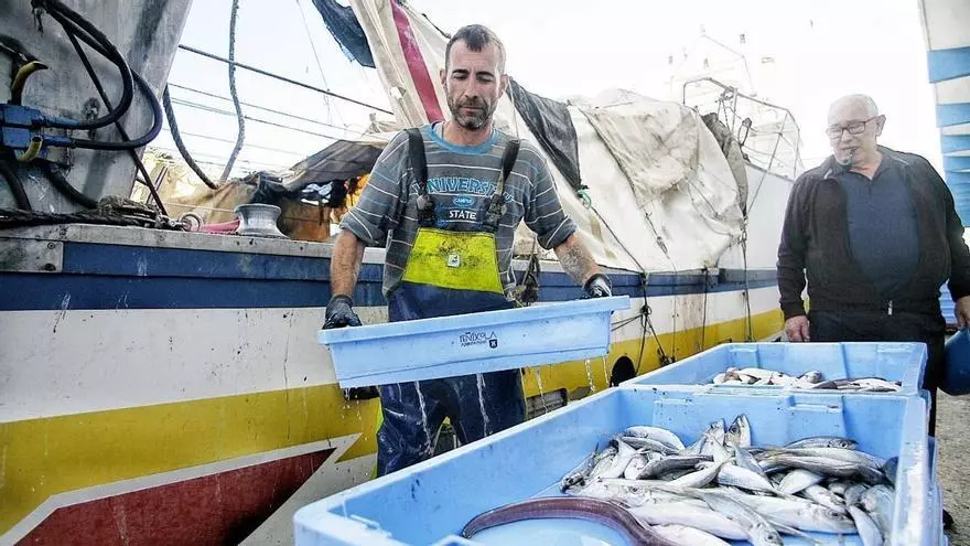 Manuel Peña, patrón mayor de la Confradía Sant Pere del Grao