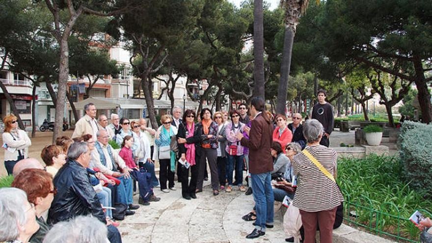 Blanes reviu la petja de Maragall amb una ruta