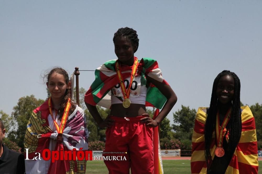 Nacional Cadete de Atletismo por Selecciones en Lo