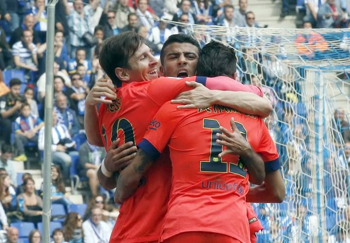 Jornada 33 de Liga: Espanyol - Barcelona