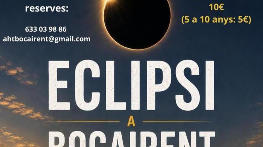 Bocairent prepara una oferta turística especial con motivo del eclipse solar