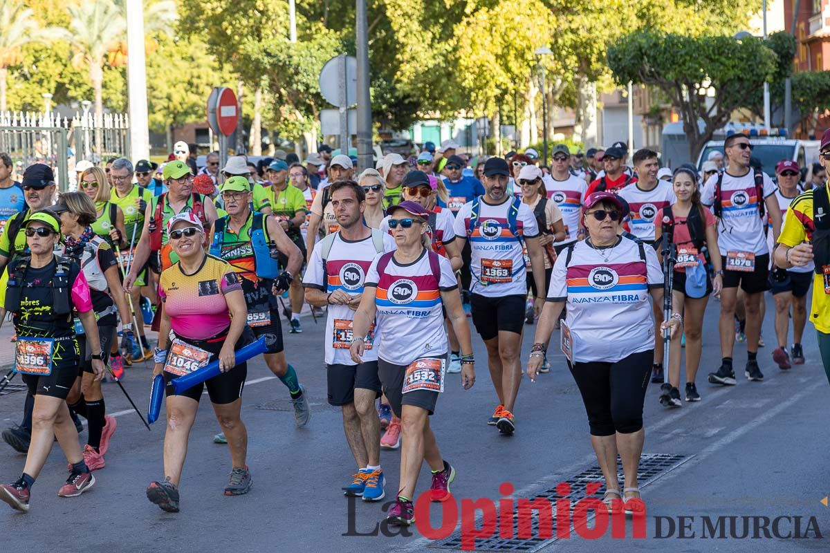 90K Camino de la Cruz (salida en Mula)