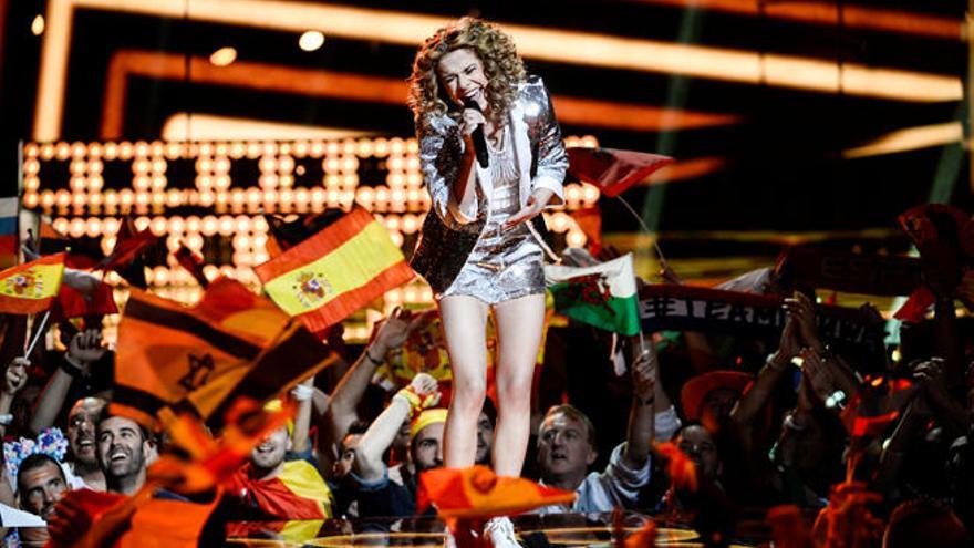 Una imagen del festival de Eurovisión.