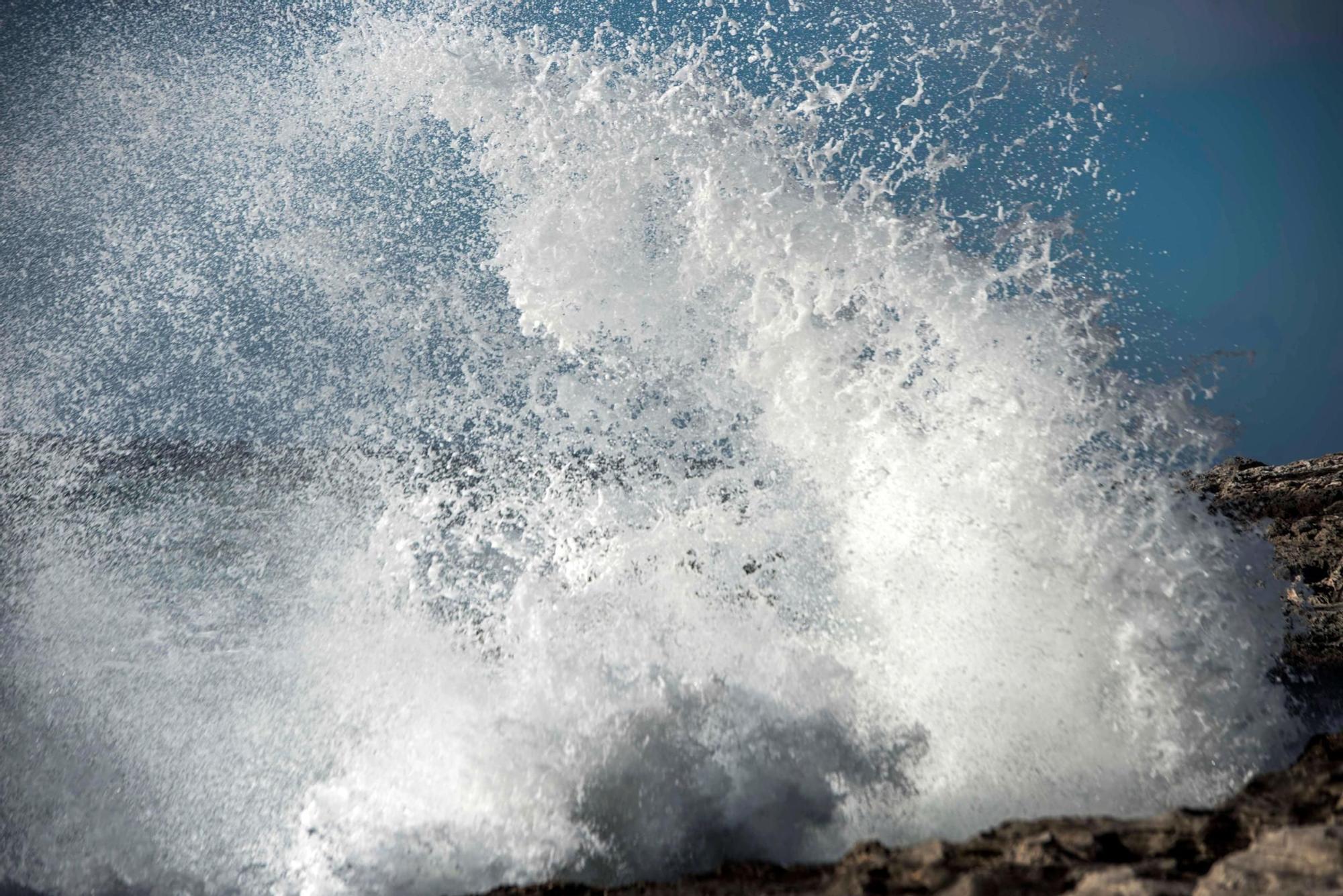 El tiempo en Mallorca: Las imágenes que deja el temporal en la isla