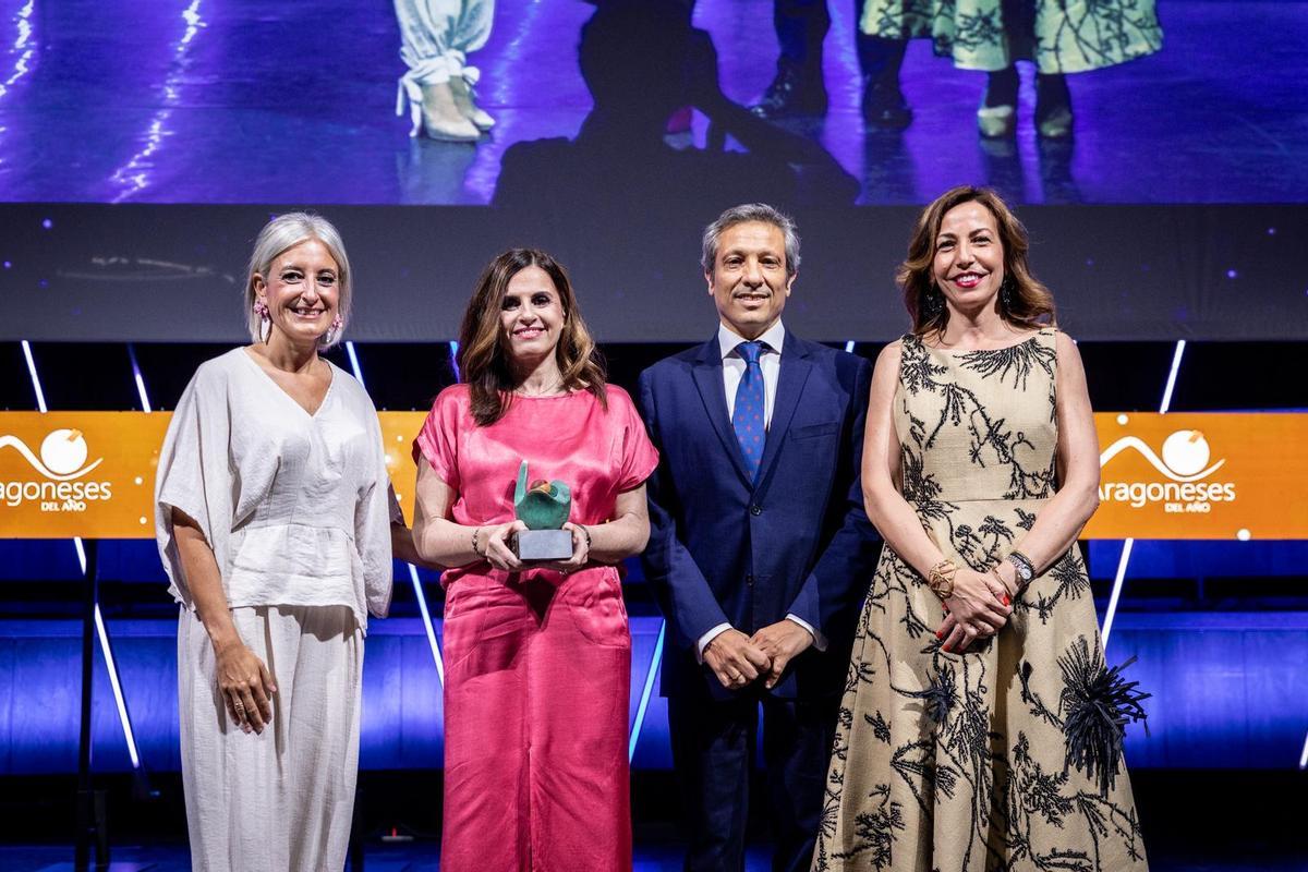 En imágenes | Así ha sido la gala de entrega de los Premios Aragoneses del Año 2026