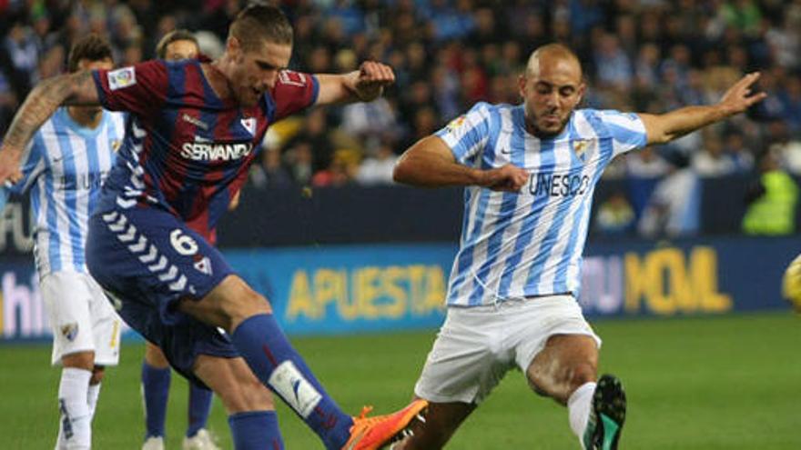 El central guarda un grato recuerdo de su partido en La Rosaleda contra Amrabat.