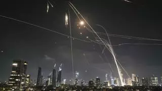 Iran lanza misiles sobre Tel Aviv respondiendo el ataque de Israel