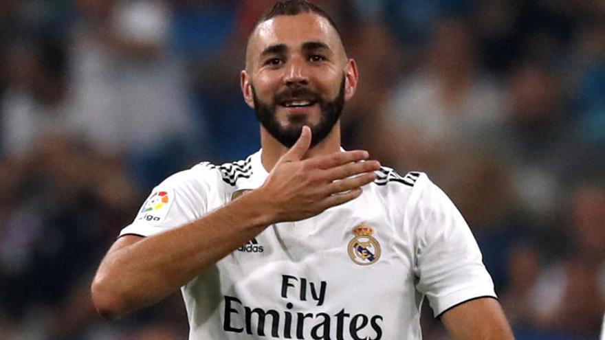 Karim Benzema.