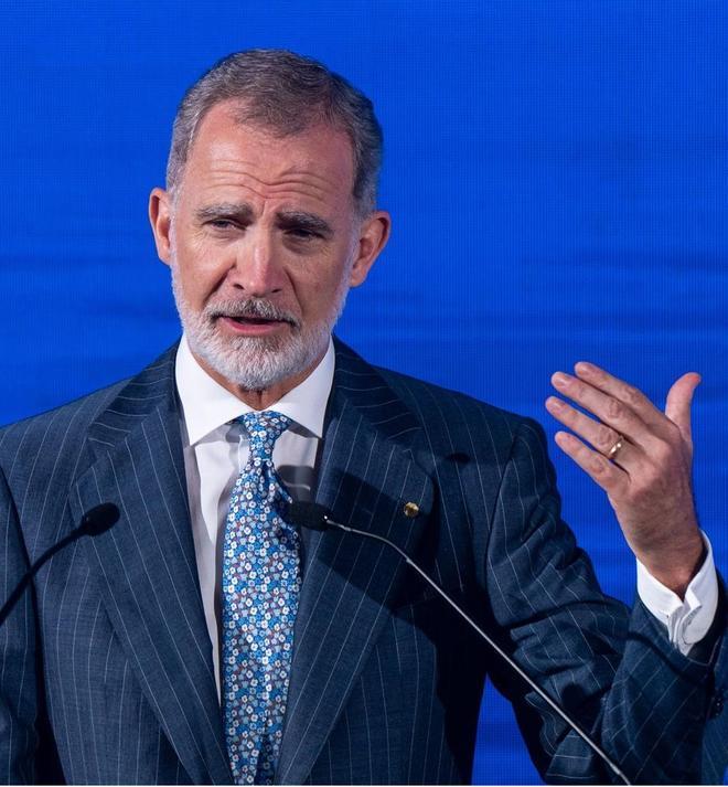 Felipe IV sigue con "gran preocupación e indignación" la crisis en Ceuta y reclama evitar que se repita