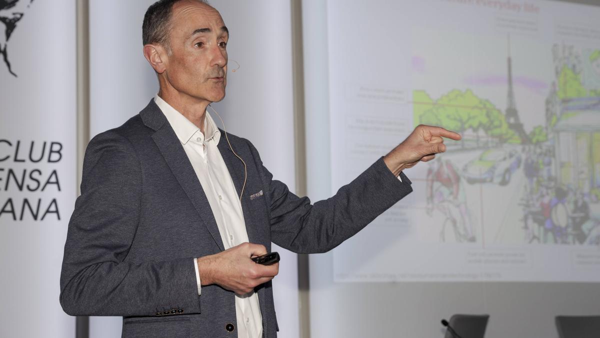 El reputado investigador gallego Luis Liz Marzán