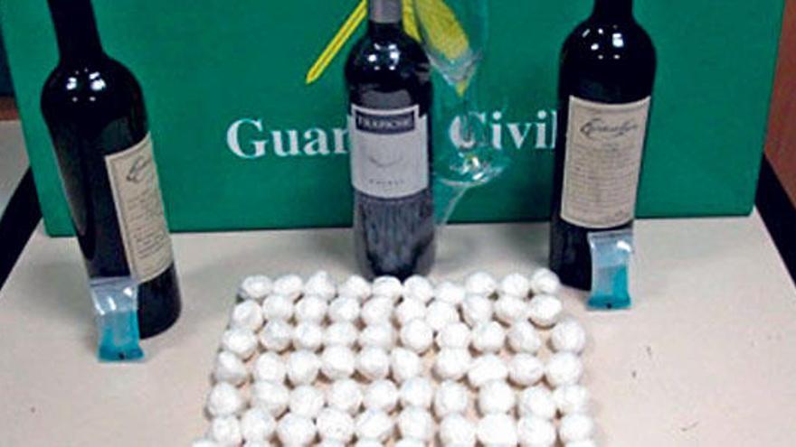 Seis años y medio de cárcel por traer a Palma dos kilos de cocaína pura desde Panamá