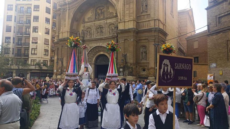 Búscate en la Ofrenda de Frutos 2023 en Zaragoza