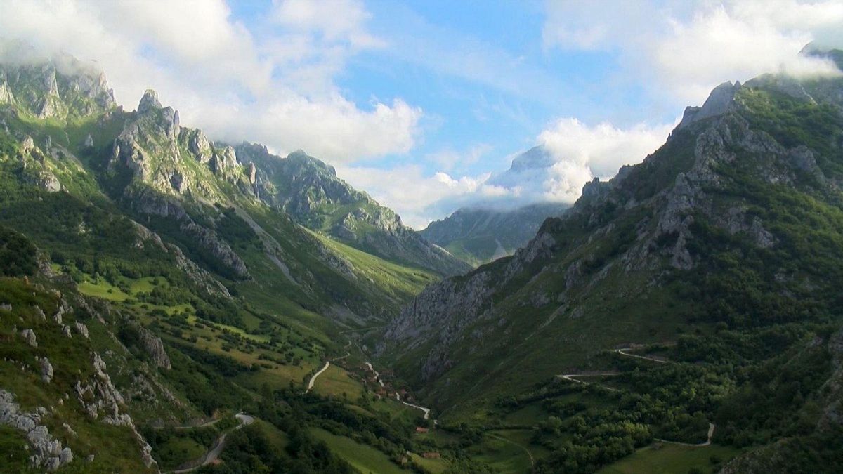 Los Picos de Europa.