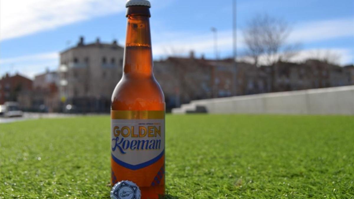 La Golden Koeman se elabora en Igualada