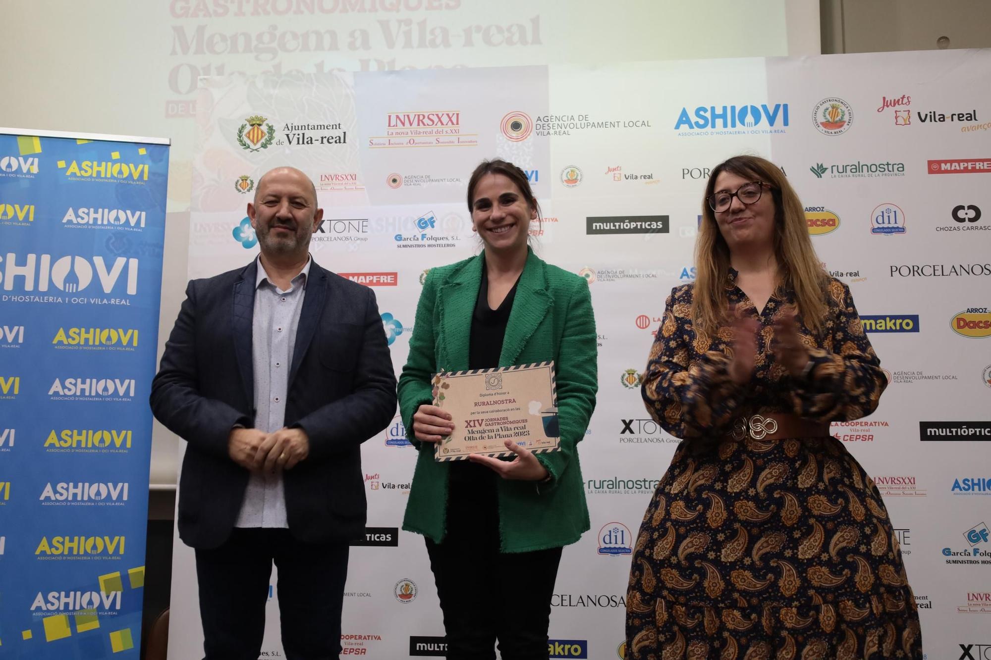 Las imágenes de la clausura y la entrega de premios de las jornadas de la Olla de la Plana en Vila-real