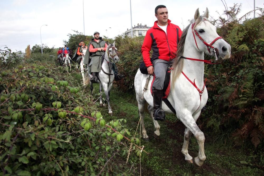 Al trote por los caminos de la feria