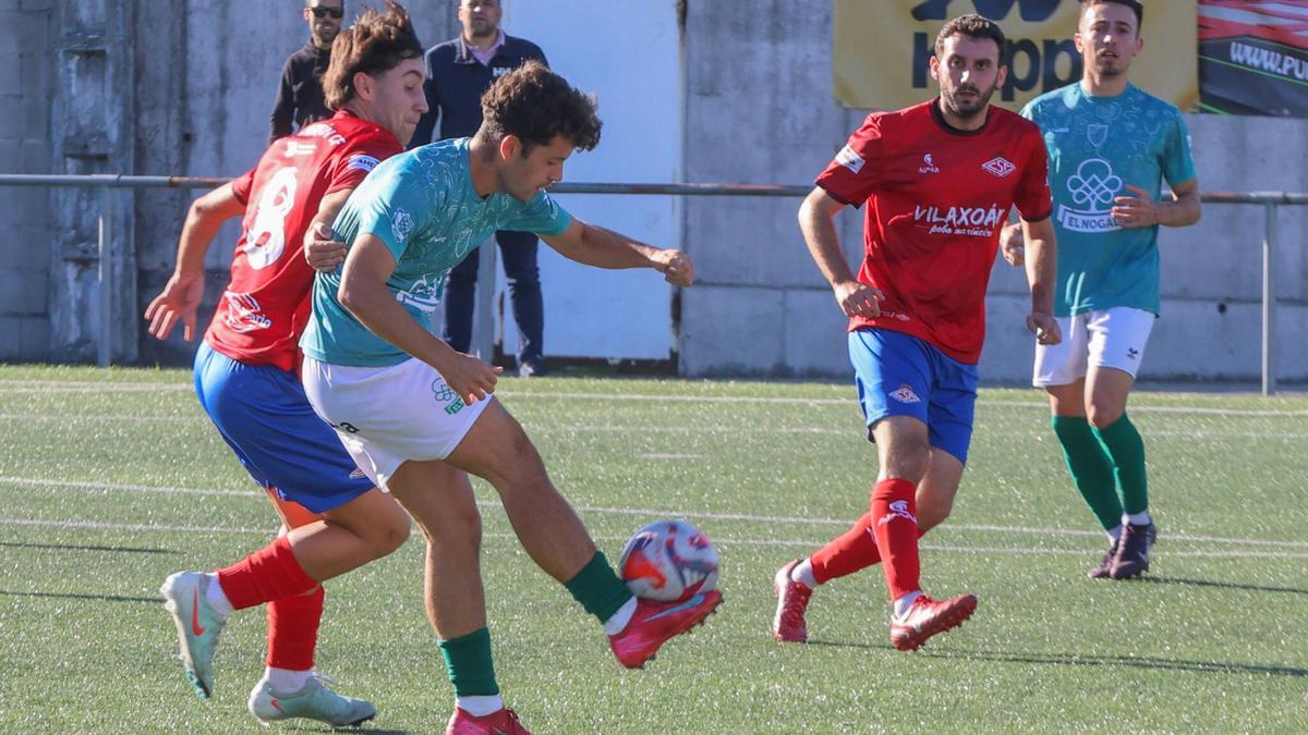 El San Martín empató ante un Campo Lameiro que contaba sus partidos por victorias.