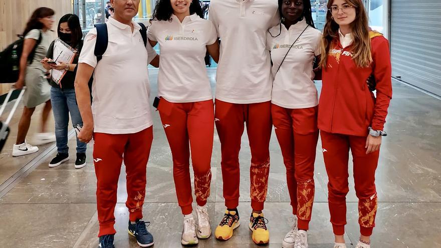 Cuatro atletas valencianos, en el Mundial sub&#039;20