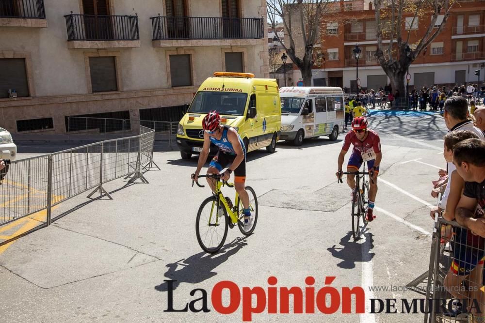 Duatlón Caravaca (Absoluta masculina y femenina)