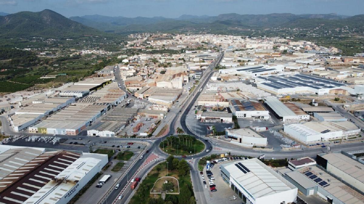 Parque empresarial de Onda, en una imagen de archivo.