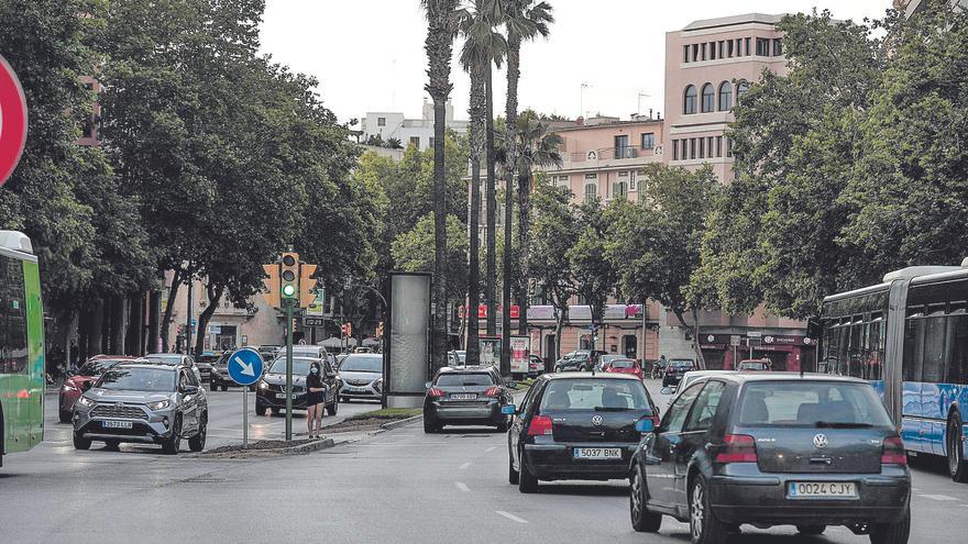 El nuevo Plan General de Palma prevé reducir en un 16,8% los desplazamientos en coche