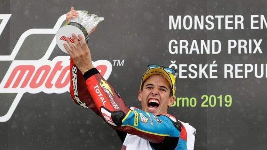 Àlex Márquez refuerza su dominio en Moto2 con su quinta victoria