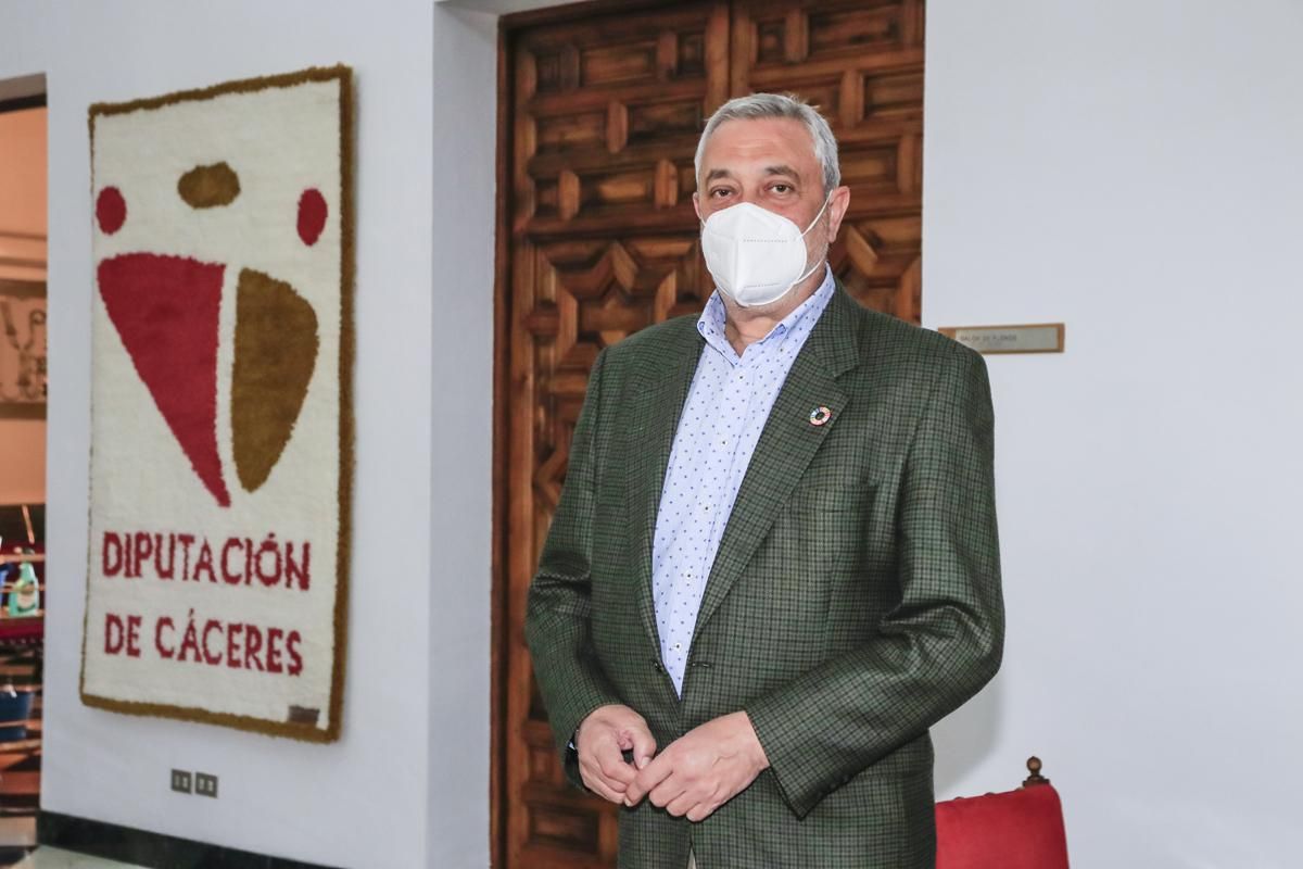 Carlos Carlos: «En el presupuesto de 2021 de cada 100 euros, 67 van a las zonas rurales»