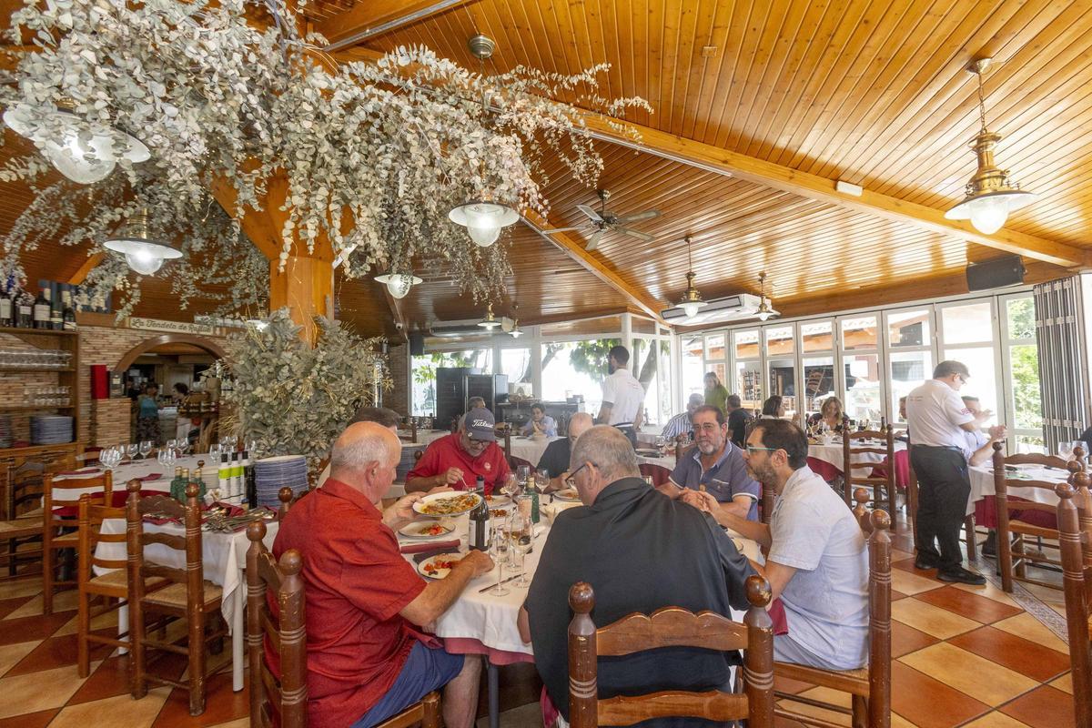 Arroceria La Marina hacer honor a su nombre en “Menjars de la Terra”