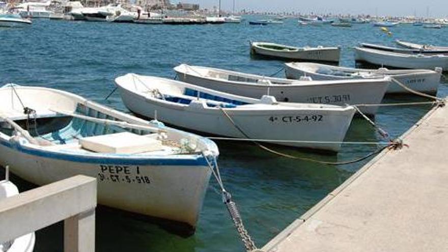 Puerto de San Pedro, junto al que se localiza una zona de gran riesgo de inundaciones y erosión.