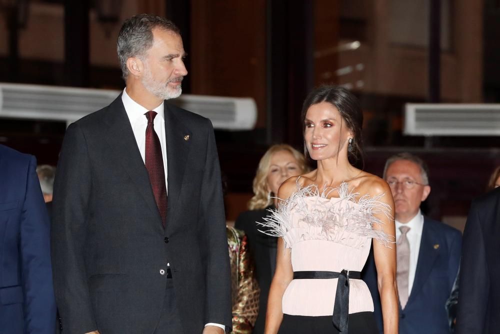 Premios Princesa de Asturias 2019: El look de Letizia para el concierto en el Auditorio