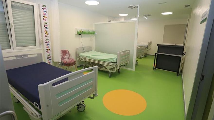 La nueva Unidad de Oncología Infantil abre en el Materno la próxima semana