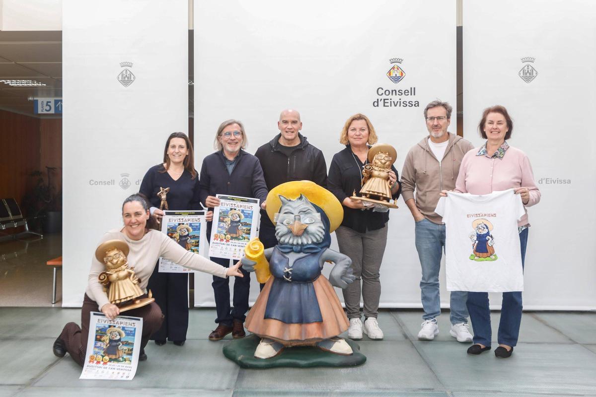 Galería: presentación de la XVIII edición del concurso Eivissàpiens en Ibiza