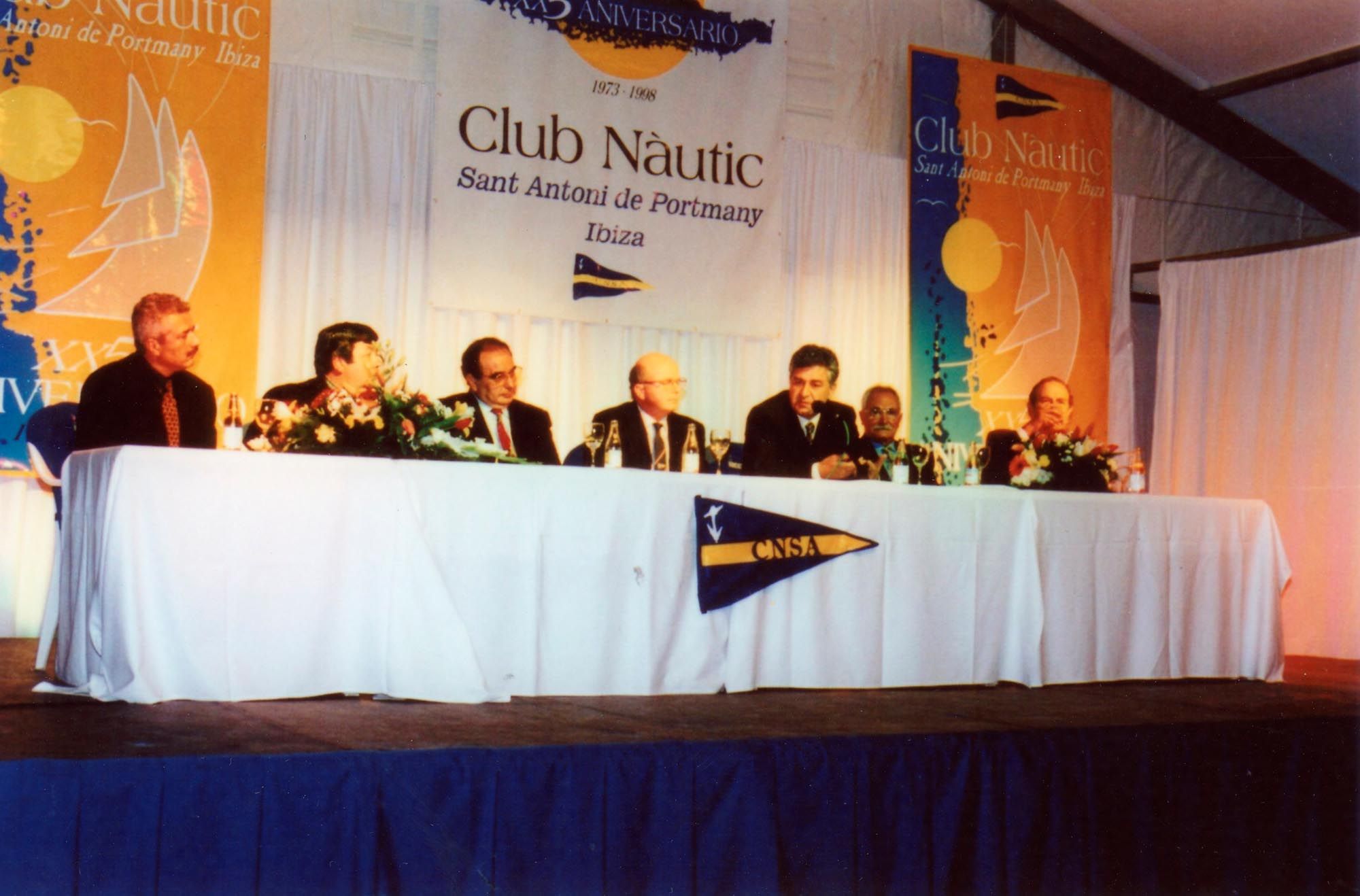 25 aniversario Club Nàutic de Sant Antoni.