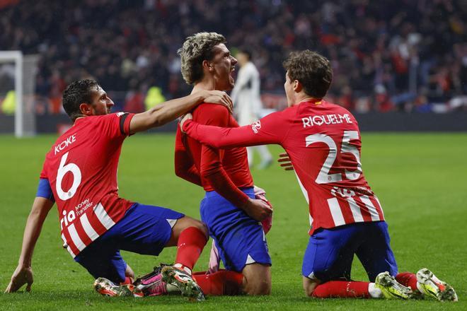 Copa del Rey. Octavos. Atlético de Madrid - Real Madrid, en imágenes