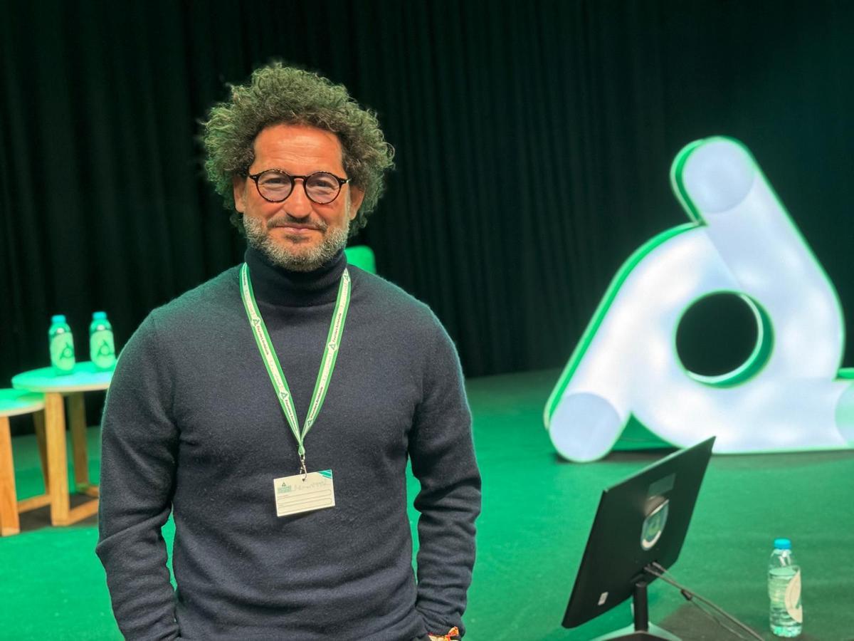 Paco Ávila en la convención organizada por Founders Andalucía